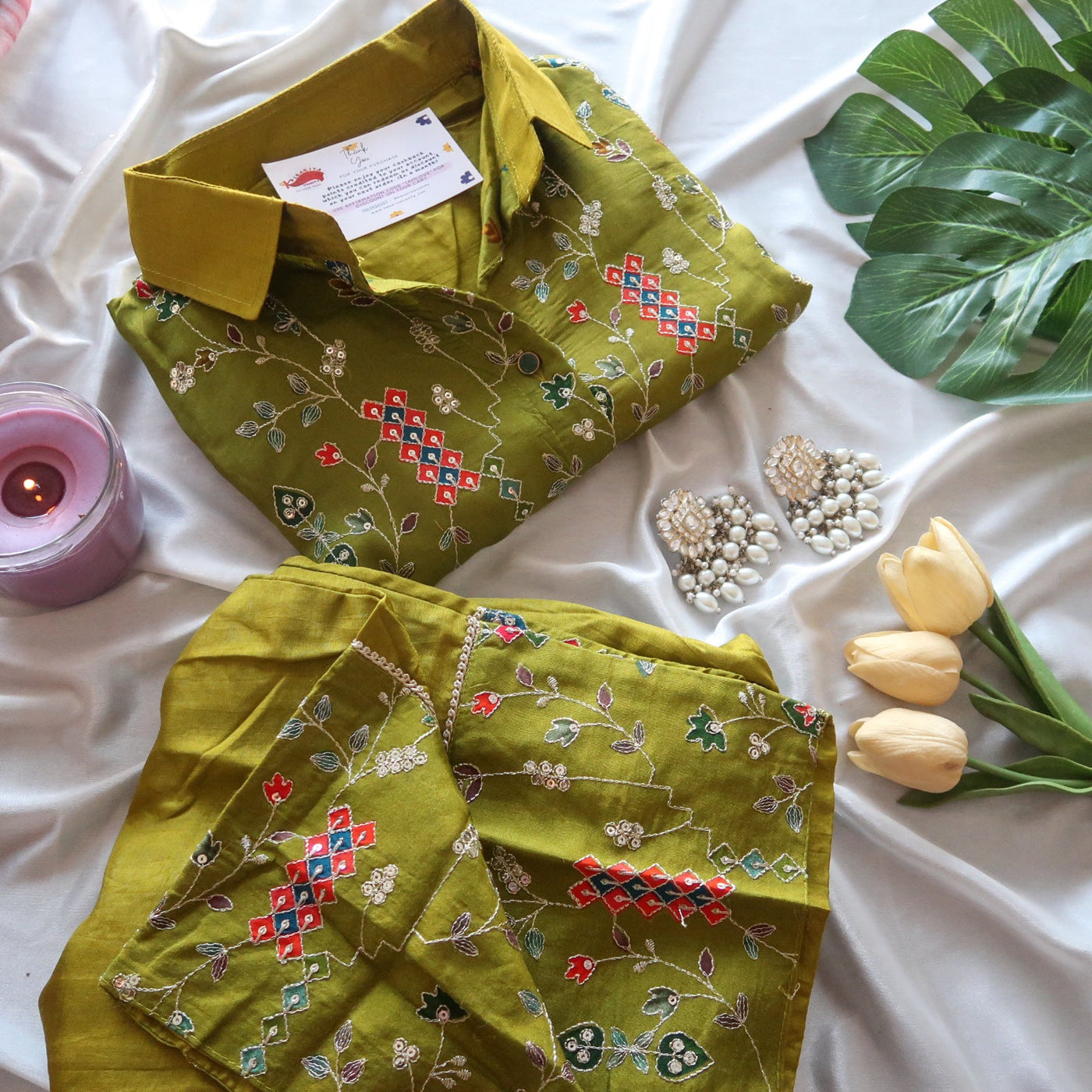 Mayur Silk Heritage suit set