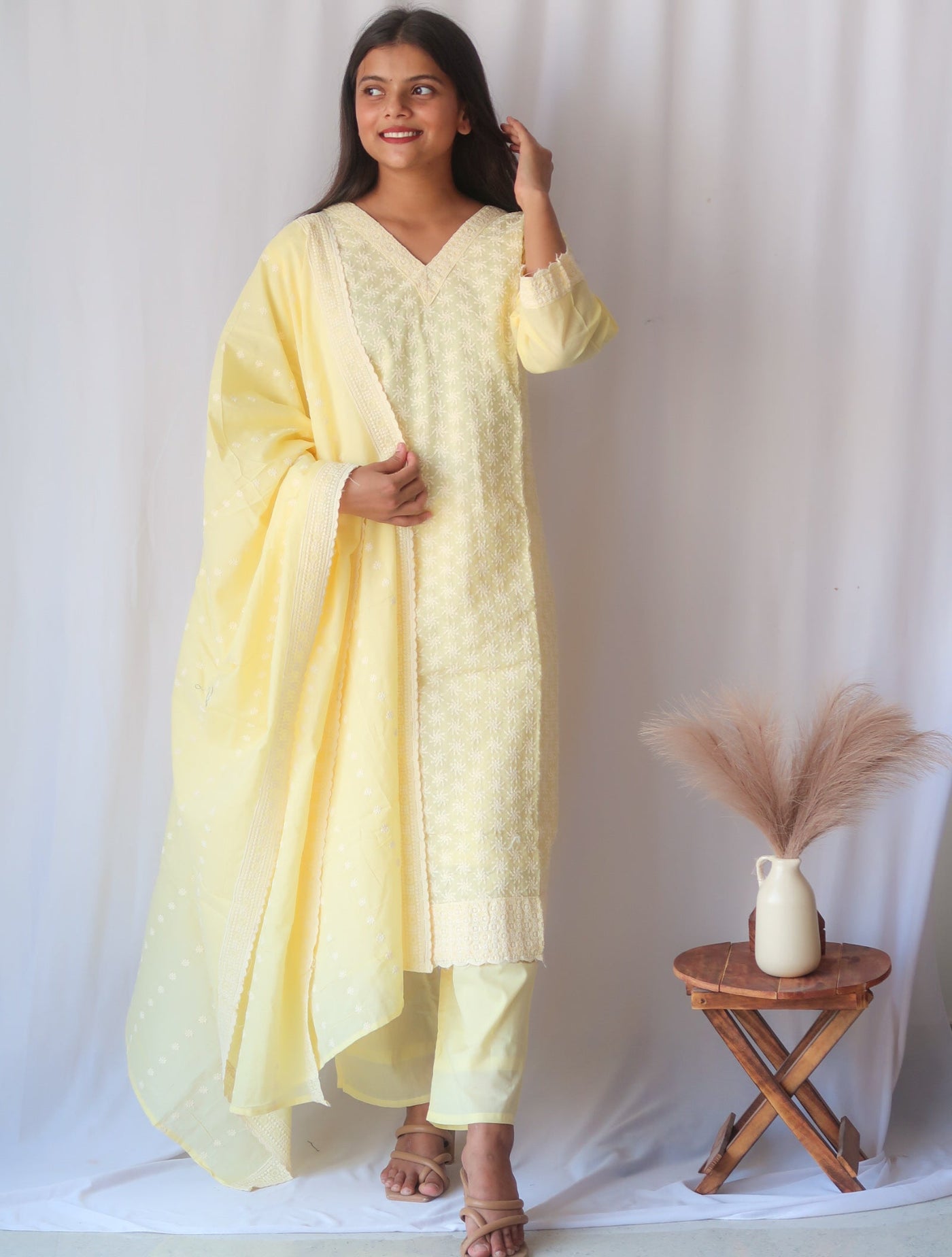 Buttercup Bloom Festive Slim fit Suit Set - SALE