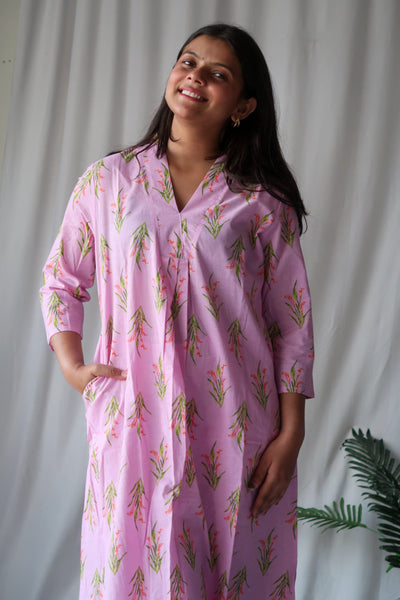 Lush Pink Suit Set - Raahat4.0