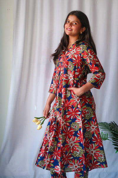 Bluebell Suit Set - Raahat4.0