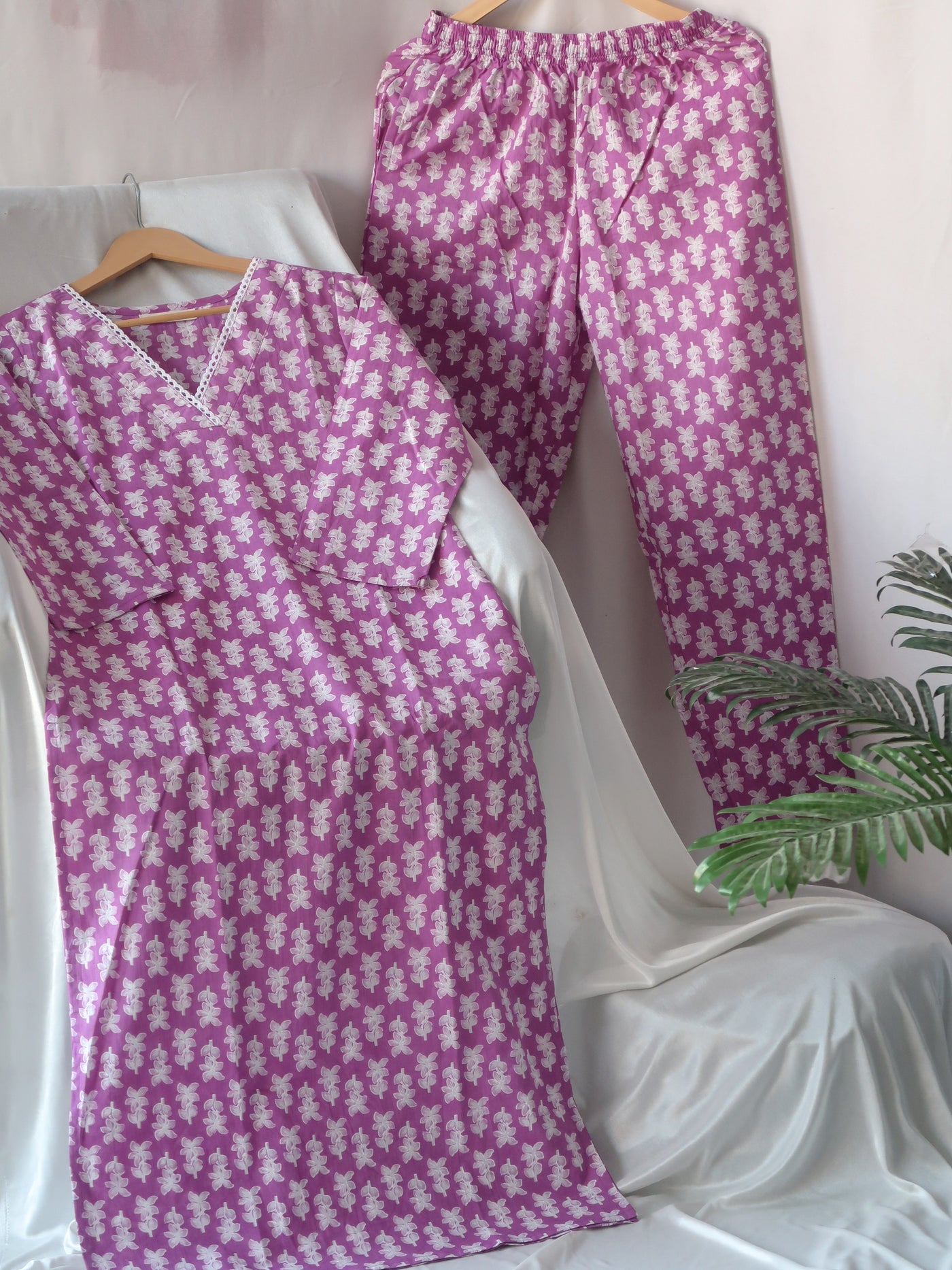 Lavandula Slim Fit Suit Set - Sukoon 11.0