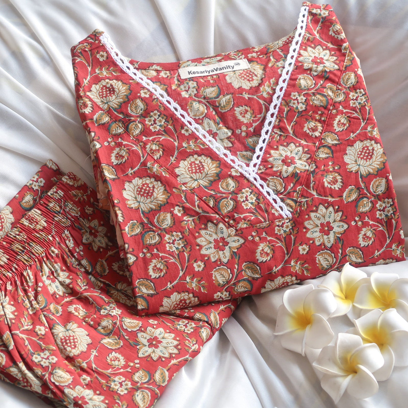 Kumkum Suit Set - Sukoon 13.0