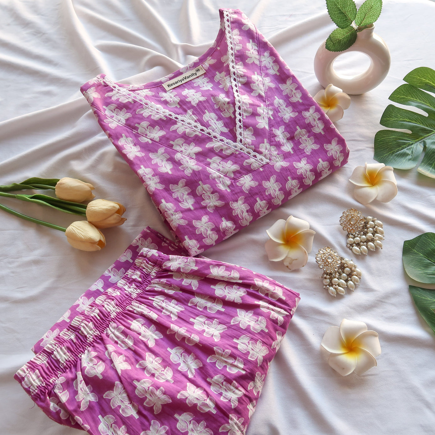 Lavandula Slim Fit Suit Set - Sukoon 11.0