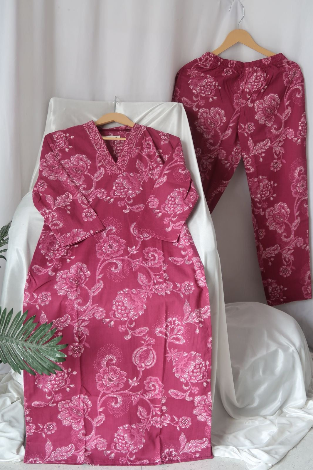 Light Rosewood Suit Set - Raahat6.0