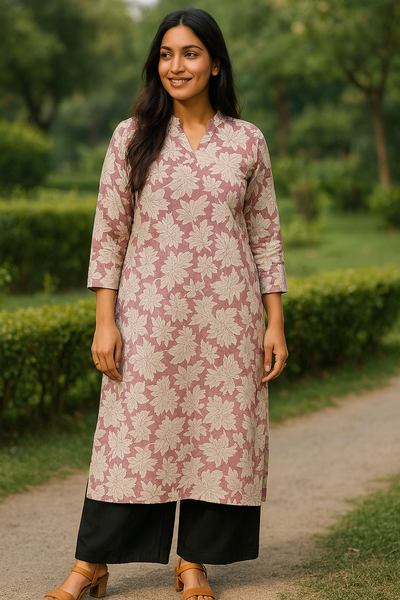 Flamingo cotton Kurta