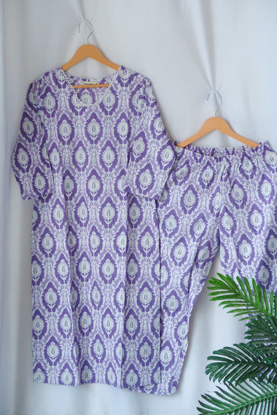 Lavender Hug Suit Set - Sukoon 12.0