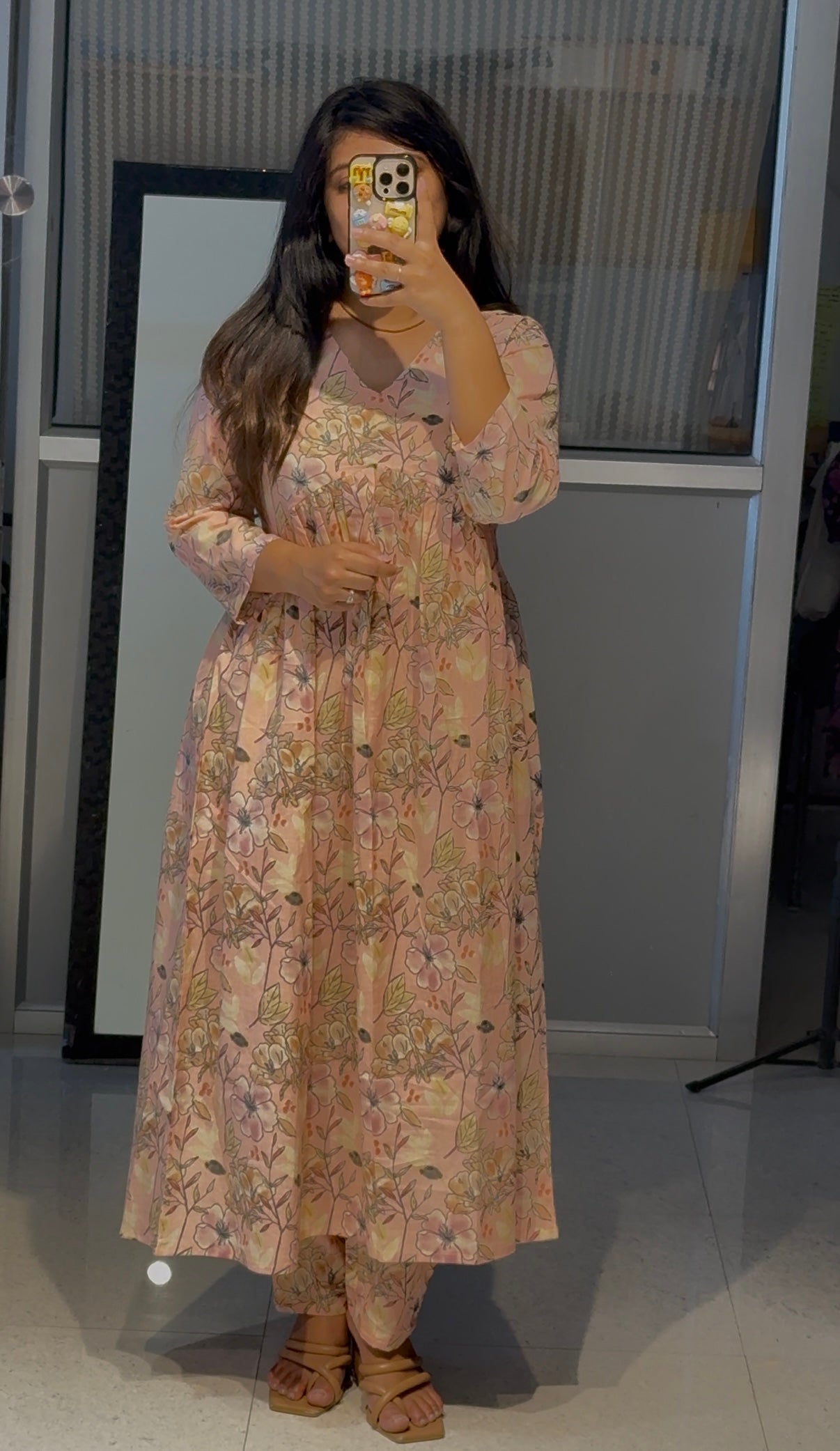 Pink Dahlia Suit Set - Aaram 2.0