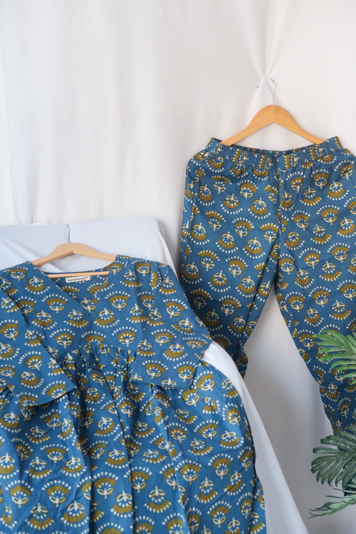 Indigo energy Suit Set - Aaram 3.0