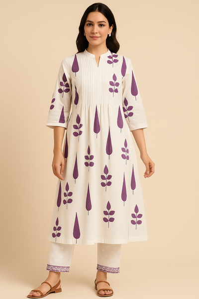 Lavender Love Suit Set - Aaram 2.0