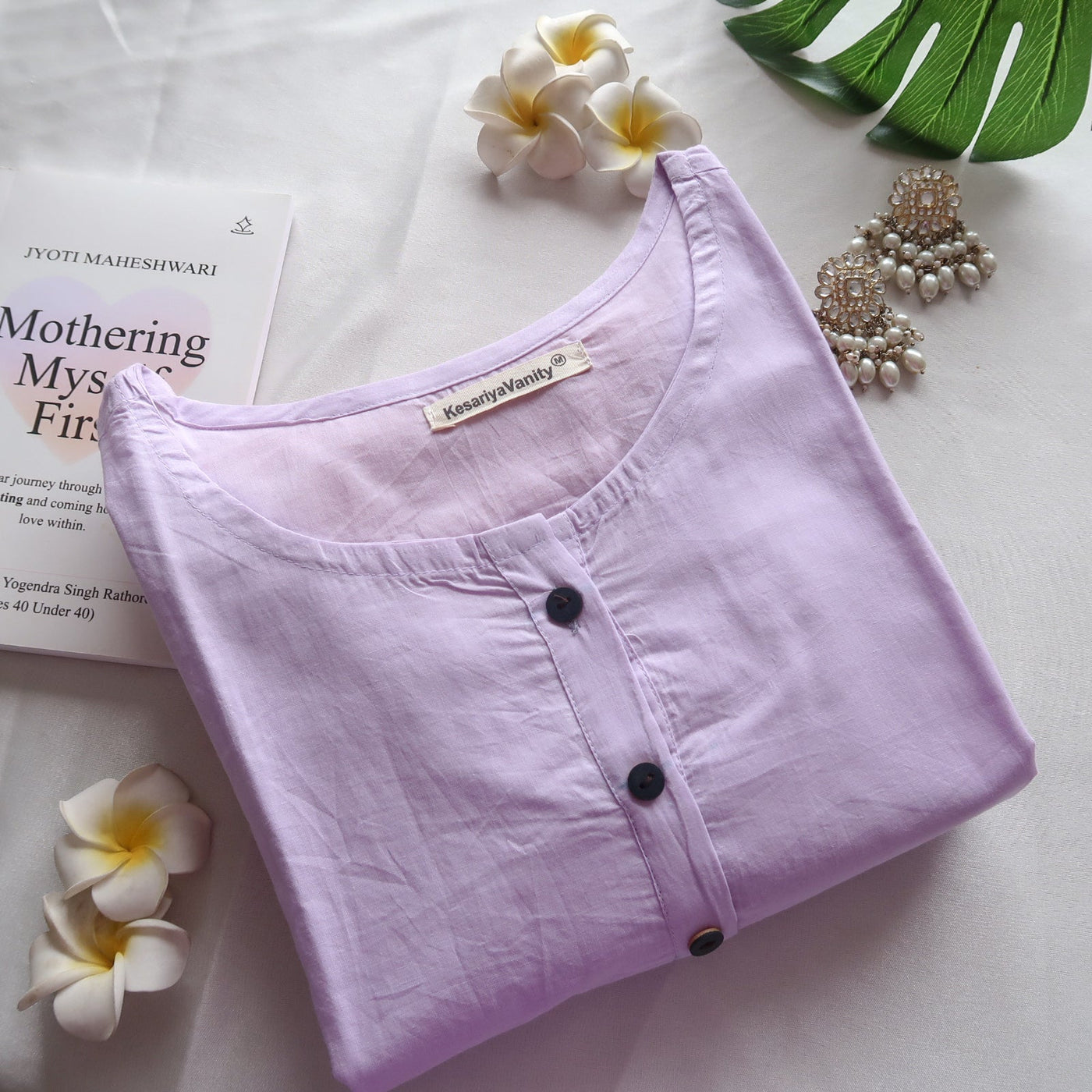 Lavender Love Kurta - Daily Essential