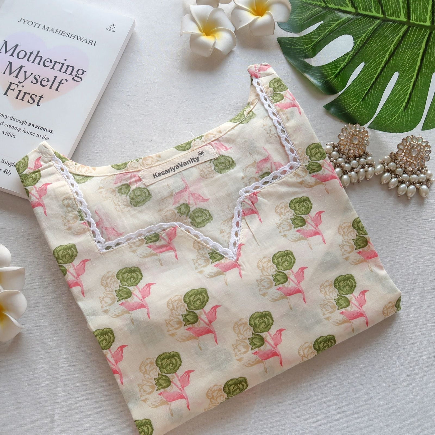 Flowing Drape - Daily Essential Kurta