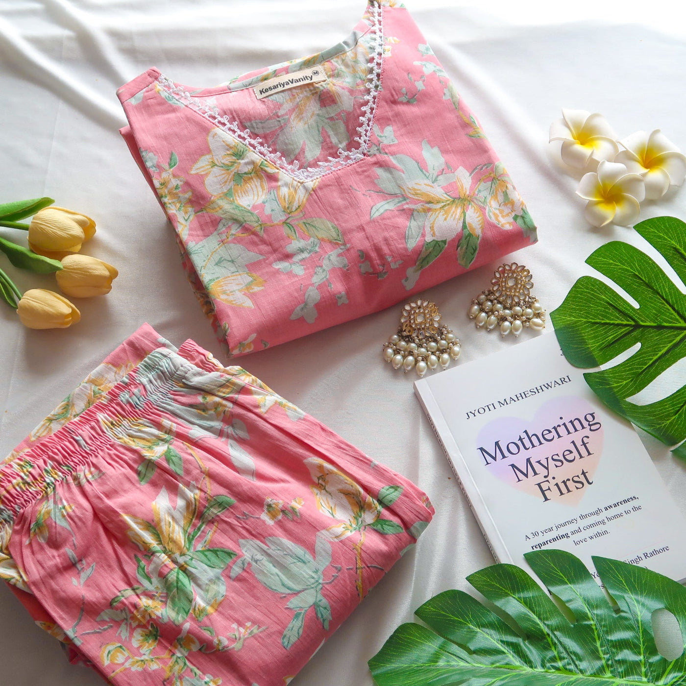 Rosy Hug Suit Set - Sukoon 12.0