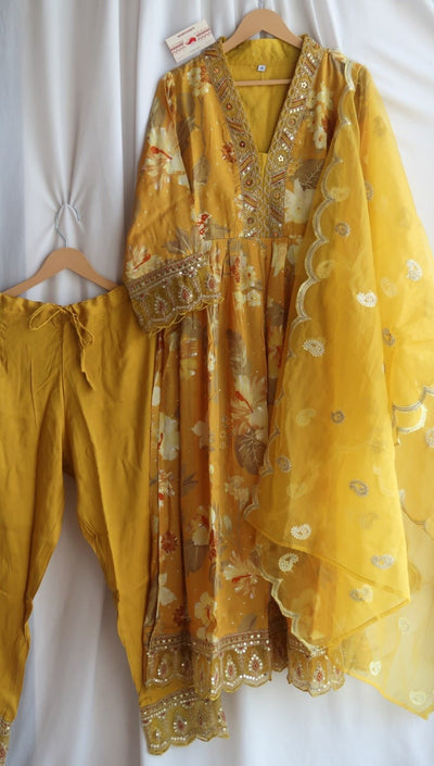 Sunder Savera Festive Special Suit Set -EOFY SALE