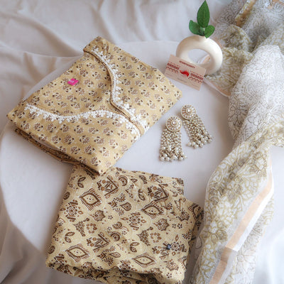 Prakriti Kamal Delight Suit Set - SALE