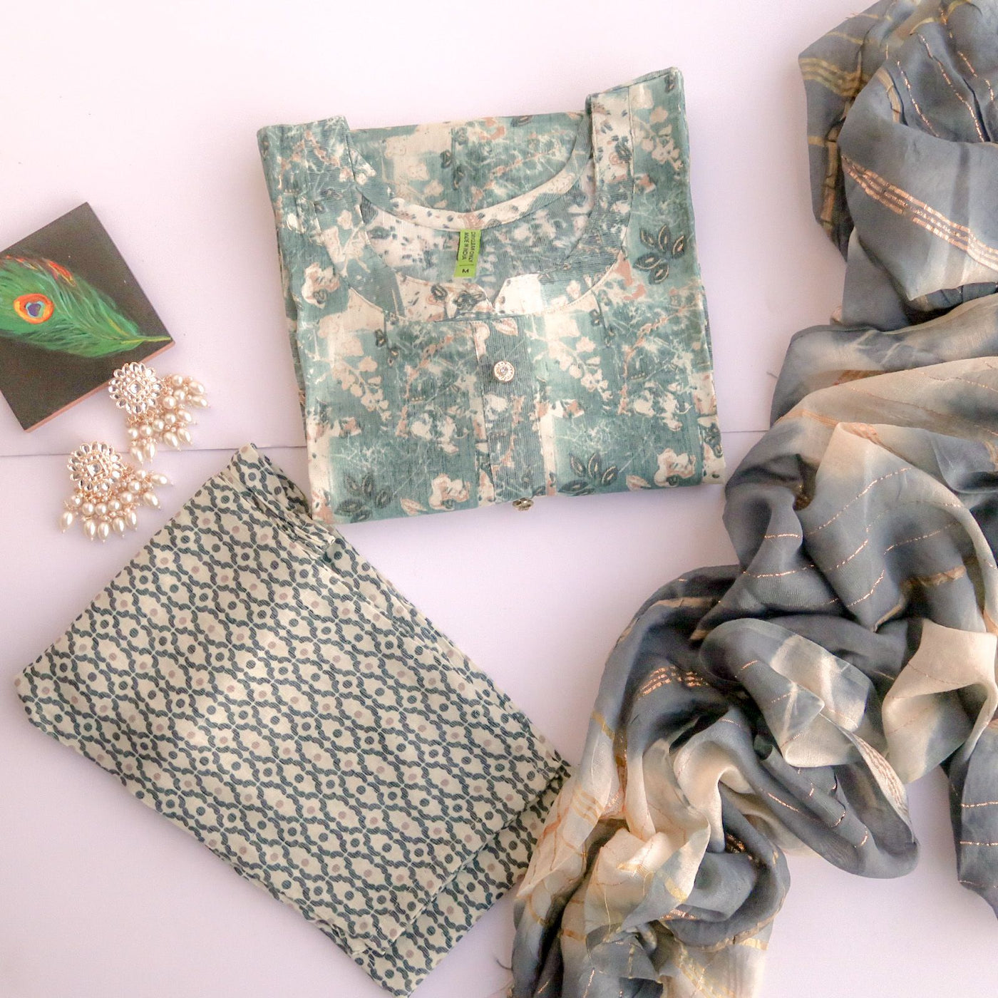 Within the sea Suit Set