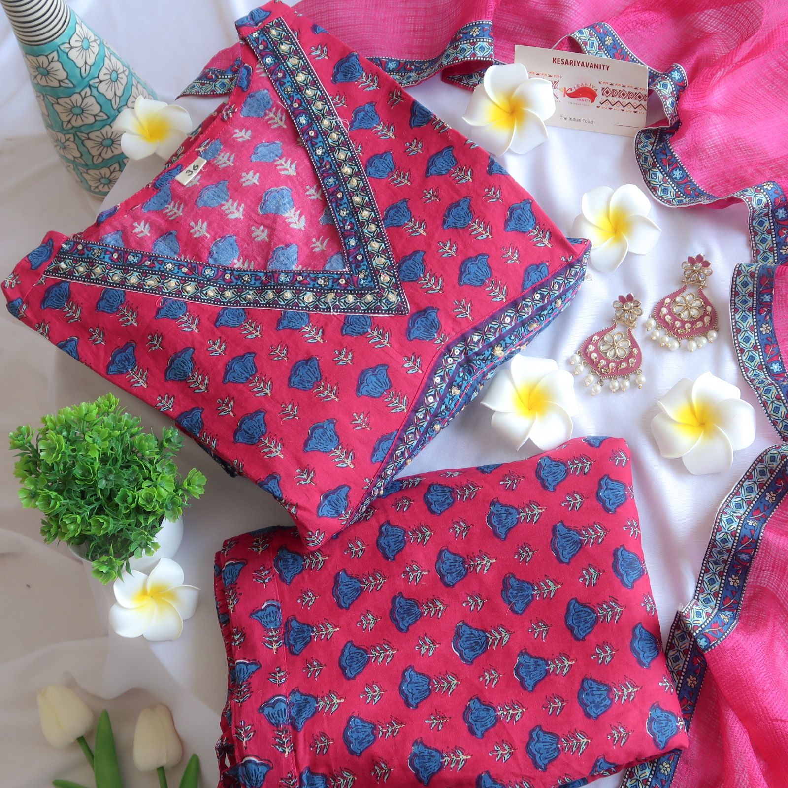 Ruby Festive Special Suit Set - EOFY SALE