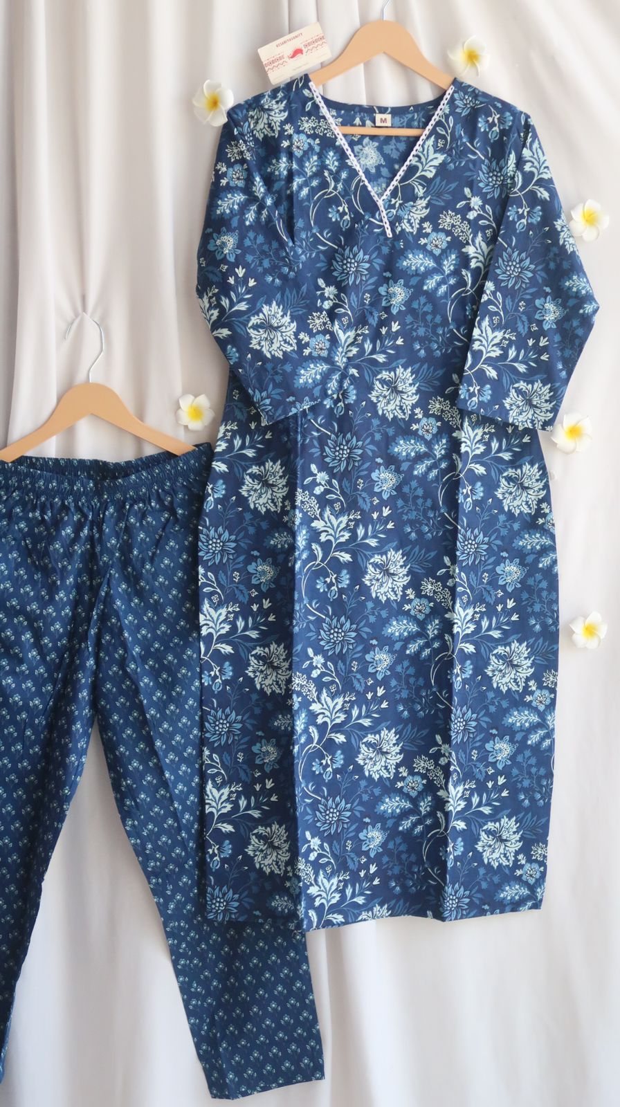 Midnight Garden Office/Regular Wear Suit Set