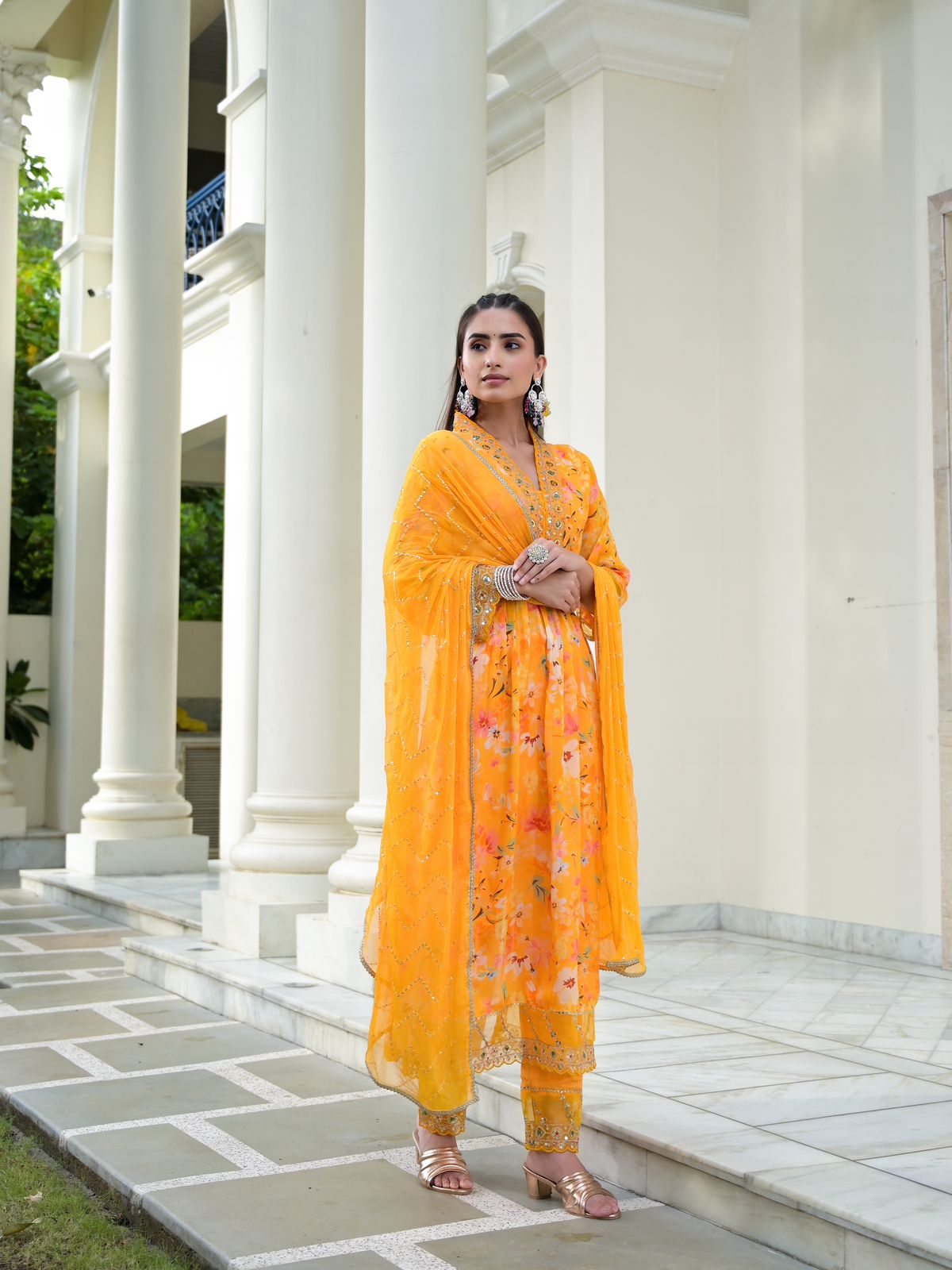 Pushpa Festive Wear Suit Set - EOFY SALE