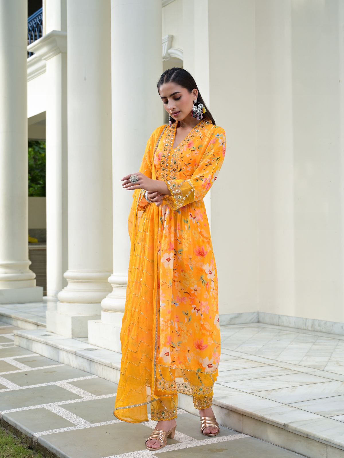 Pushpa Festive Wear Suit Set - EOFY SALE