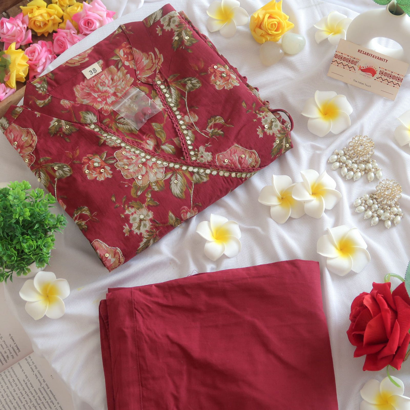 Rosewood Royal Suit Set