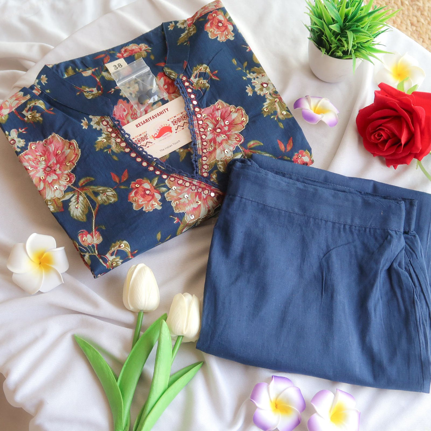 Twilight Bloom Affair Suit Set