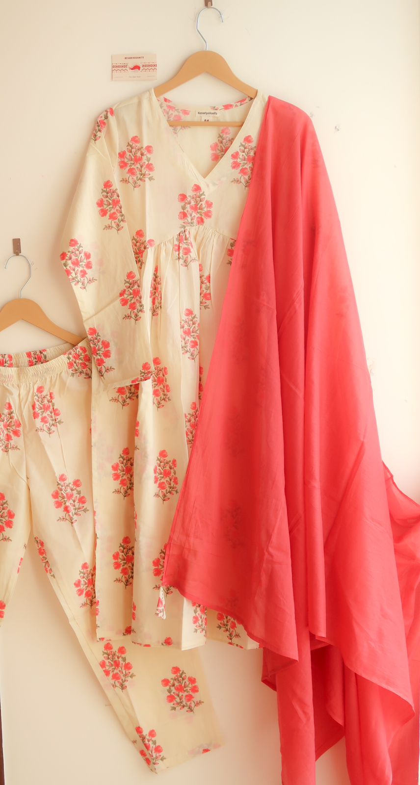 Sham Gulaabi Suit Set - EOFY SALE