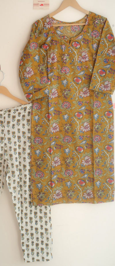 Sunlit Petal Harmony Suit Set - EOFY SALE