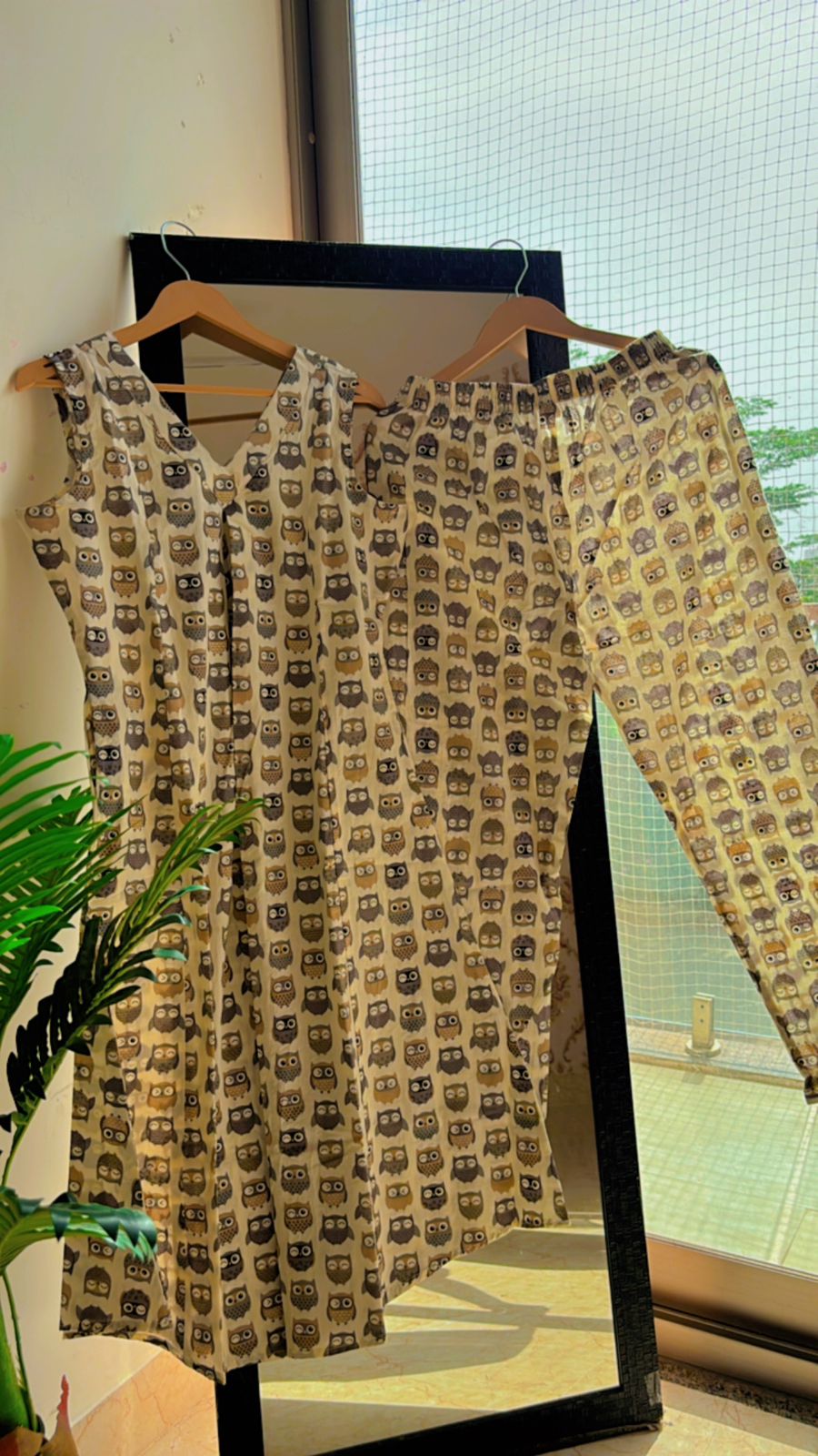 Choco Owly Duo Vacay/Outdoor Suit Set - Comforter Set 2.0