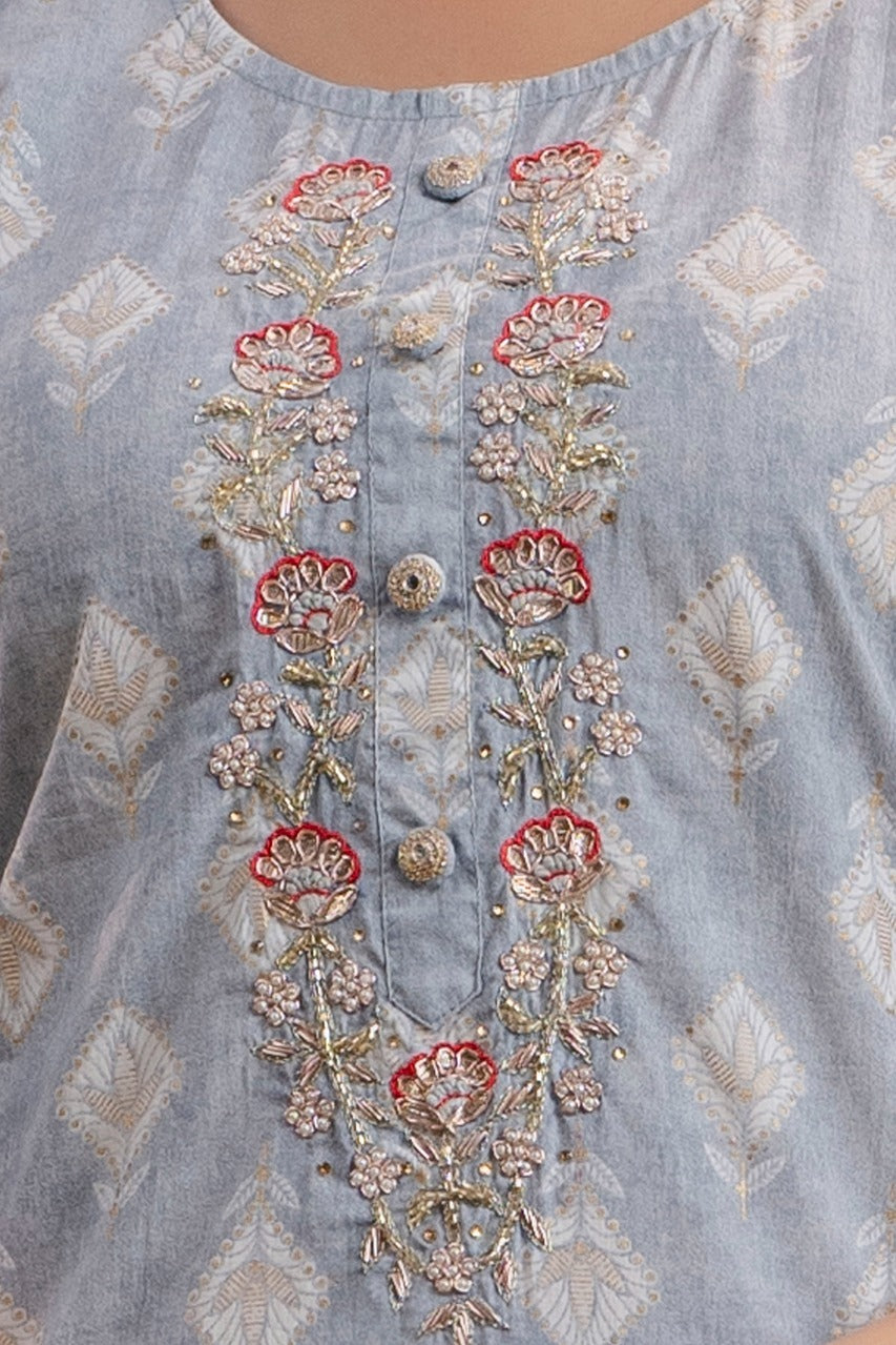 Celestial Serenity 3-piece Suit Set - EOFY SALE